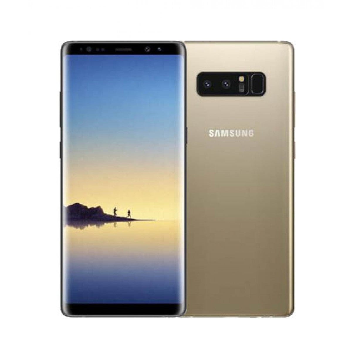 Samsung Galaxy Note8 - Dual-SIM - 64 GB - Maple Gold - Unlocked