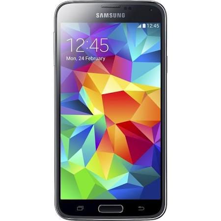 Samsung - Galaxy S 5 4G Mobile Cell-Phone (unlocked) - Black