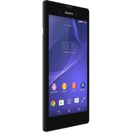 Sony XPERIA T3 Android smartCell-Phone 8 GB - Black - GSM