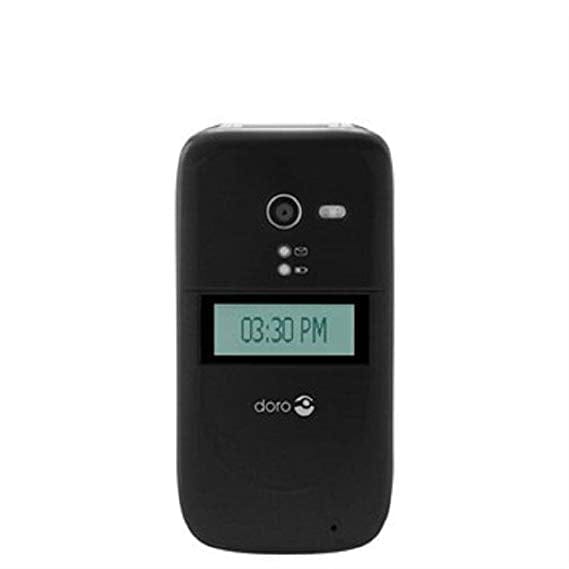 Consumer mobile Doro 626 Flip Cell-Phone - Black - Unlocked - GSM