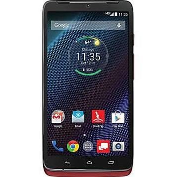 Motorola - Droid Turbo 4G LTE Mobile Cell-Phone Verizon Unlocked Wireless