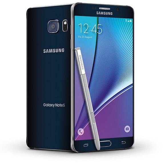 Samsung Galaxy Note5 - 32 GB - Black Sapphire - U.S. mobile