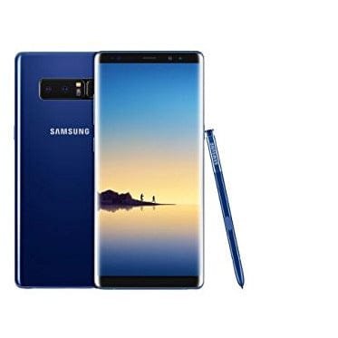 Samsung Galaxy Note8 - 64 GB - Deepsea Blue - Unlocked - CDMA-GS