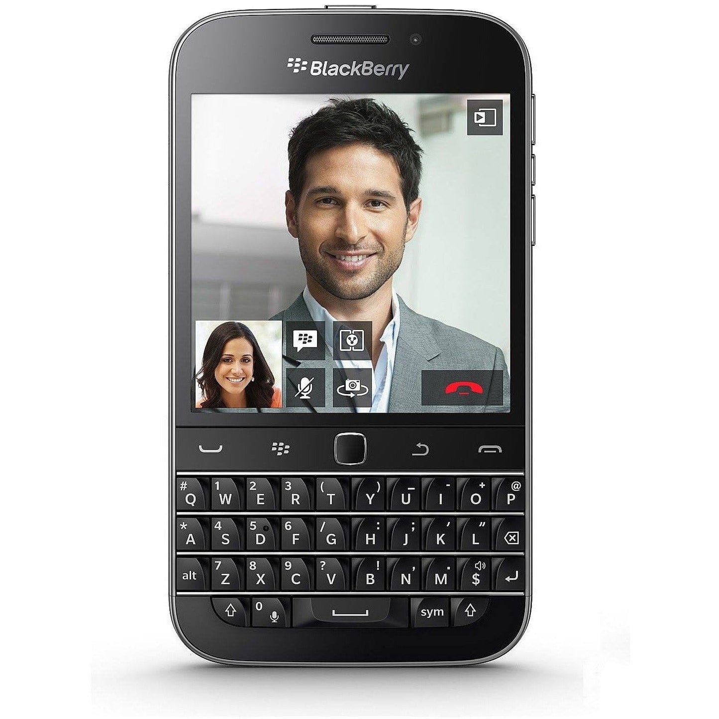BlackBerry Q20 Classic SmartCell-Phone (3G 850HHz) Black Unlocked
