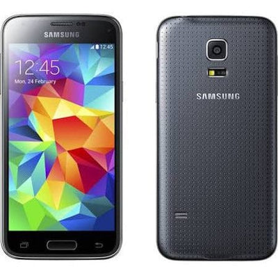 Samsung Galaxy S5 Mini 16GB GSM-Unlocked Dual-SIM Mobile Cell-Phone (Bl