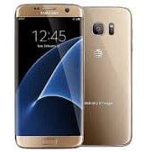 Samsung Galaxy S7 edge - Dual-SIM - 32 GB - Gold Platinum - Unlo