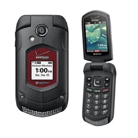 Kyocera DuraXV Plus - Black - Verizon Unlocked - CDMA – cellification