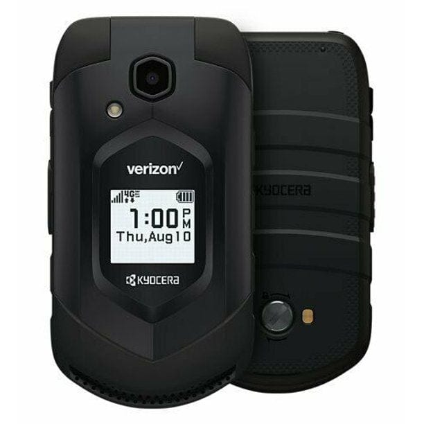 Kyocera DuraXV E4610 LTE Verizon Unlocked Flip Cell-Phone