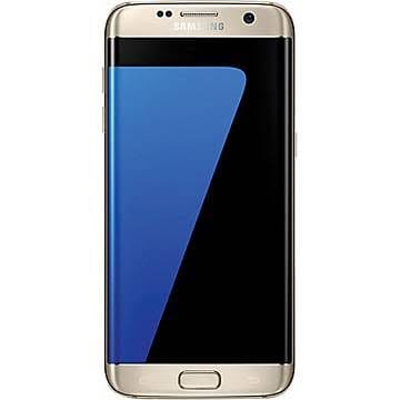 Samsung Galaxy S7 Edge - Dual-Sim - 32 GB - Gold - Unlocked - GS