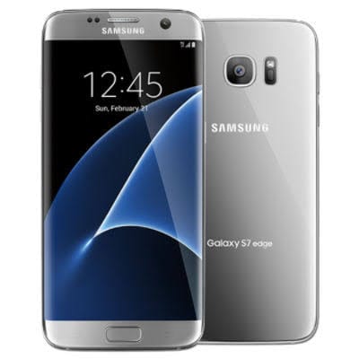 Samsung Galaxy S7 edge - 32 GB - Silver Titanium - T-Mobile - GS