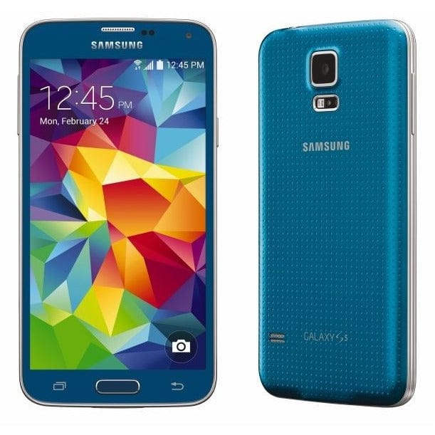 Samsung Galaxy S5 - 16 GB - Electric Blue - Unlocked - GSM