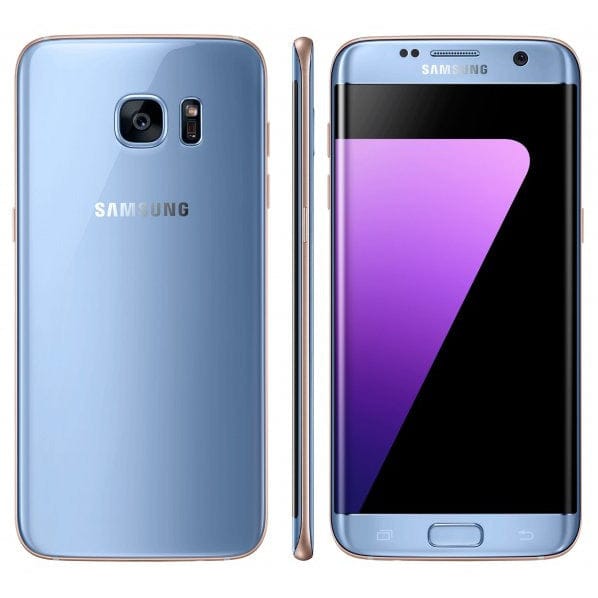 Samsung Galaxy S7 edge - 32 GB - Blue Coral - Unlocked - CDMA-GSM