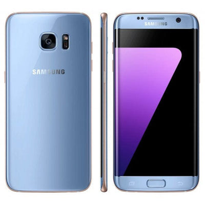 Samsung Galaxy S7 edge - Dual-SIM - 32 GB - Silver Titanium - Un