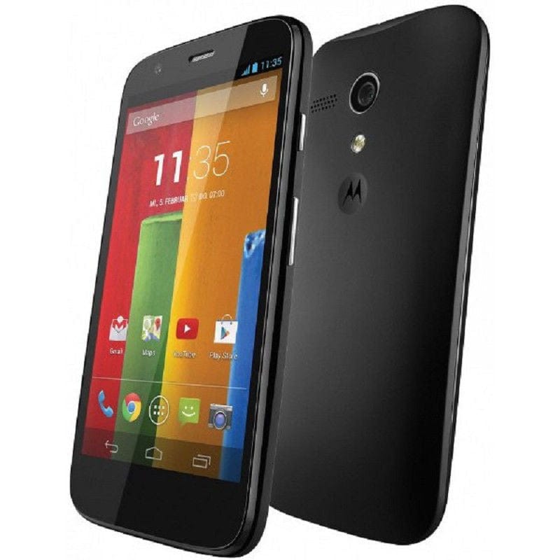 Motorola - Moto G with 8GB Memory Mobile Cell-Phone Unlocked-GSM