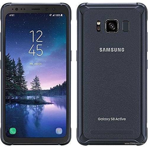 SAMSUNG Galaxy S8 Active (G892A) Unlocked-GSM Military-Grade Dur