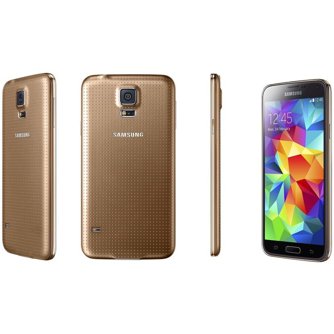 Samsung Galaxy S5 Android Cell-Phone 16 GB - Copper Gold - Unlocked -