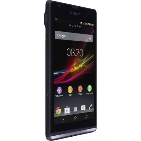 Sony XPERIA SP Android smartCell-Phone 8 GB - Black - GSM