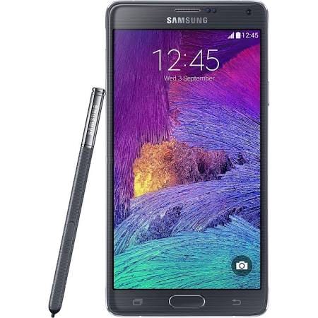 Samsung Galaxy Note 4 - 32 GB - Charcoal Black - U.S. mobile -