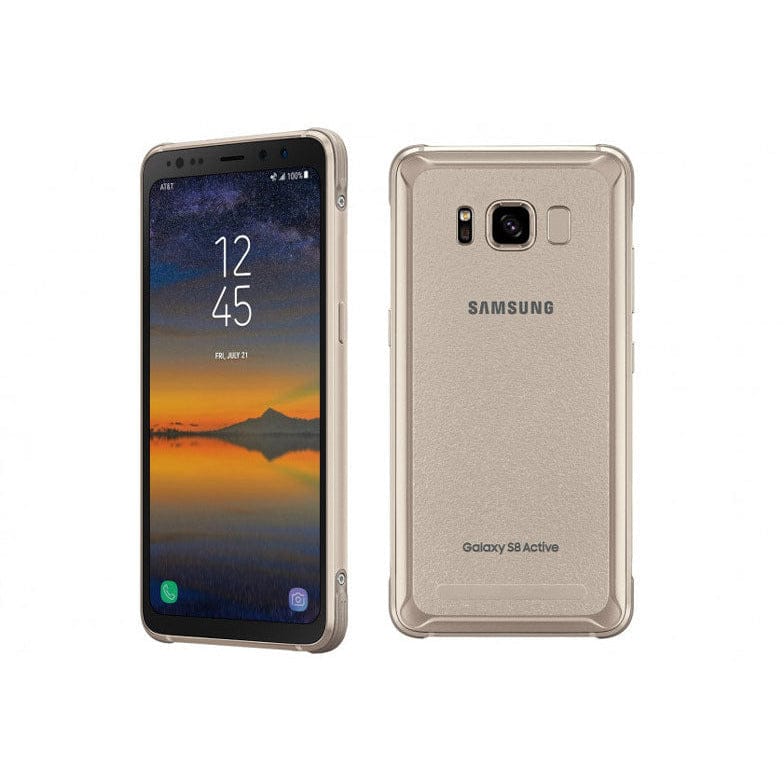 Samsung Galaxy S8 Active - 64 GB - Titanium Gold - AT&T - GSM