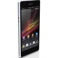 Sony Xperia ZR Android SmartCell-Phone - White