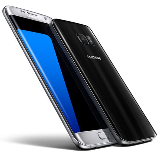 Samsung Galaxy S7 edge - 32 GB - Silver Titanium - Verizon Unlocked CDMA