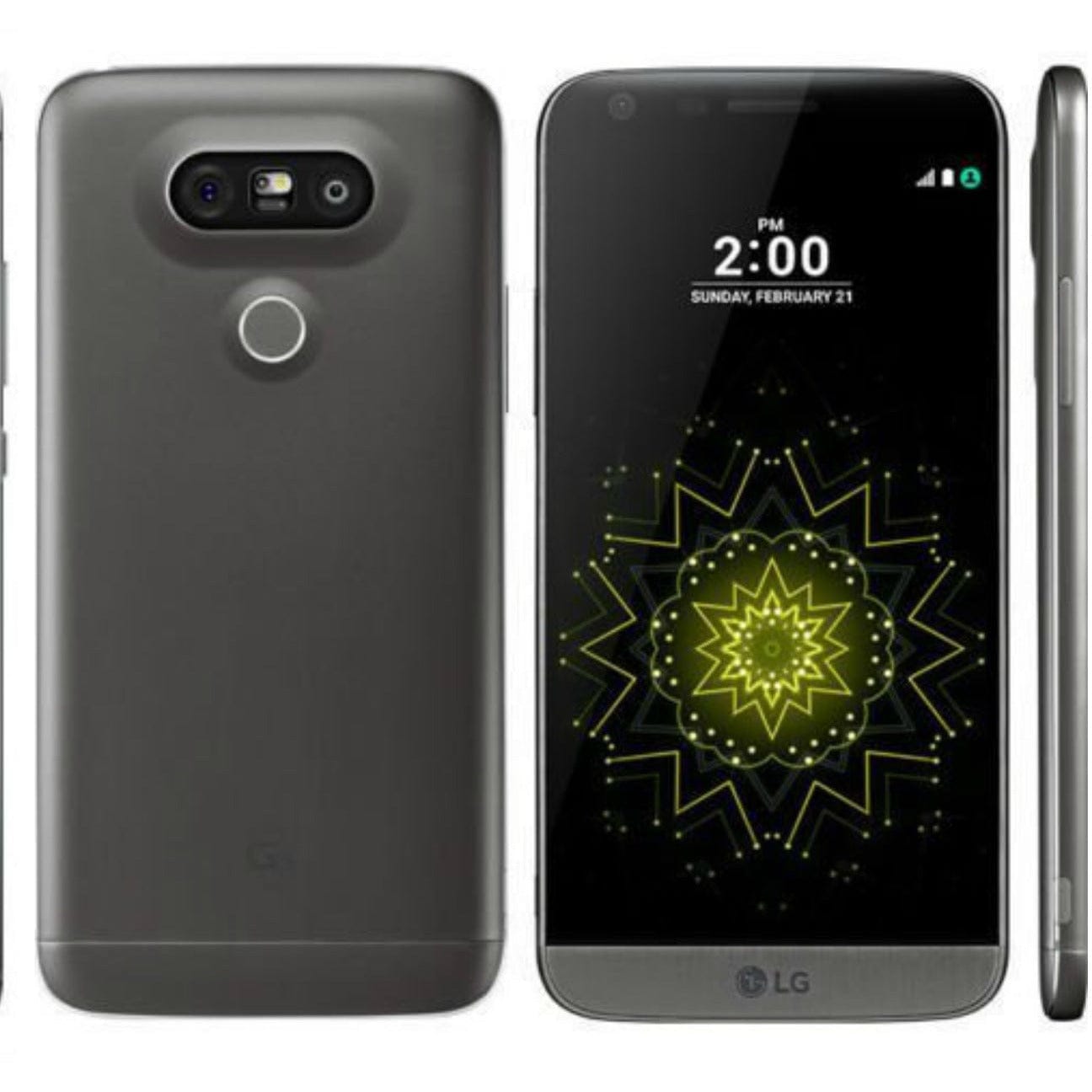 LG G5 - 32 GB - Titanium Gray - Verizon Unlocked - CDMA-GSM