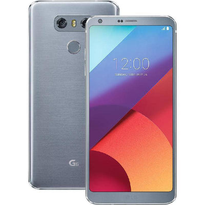 LG G6 - 32 GB - Platinum - Unlocked - CDMA-GSM