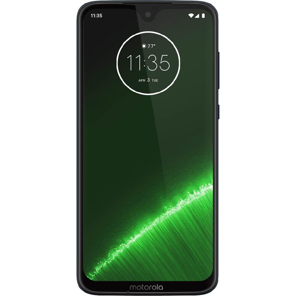 Motorola Moto G7 Plus - 64 GB - Black - Unlocked - GSM