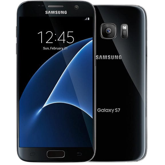 Samsung Galaxy S7 Edge, Black,Boost Mobile