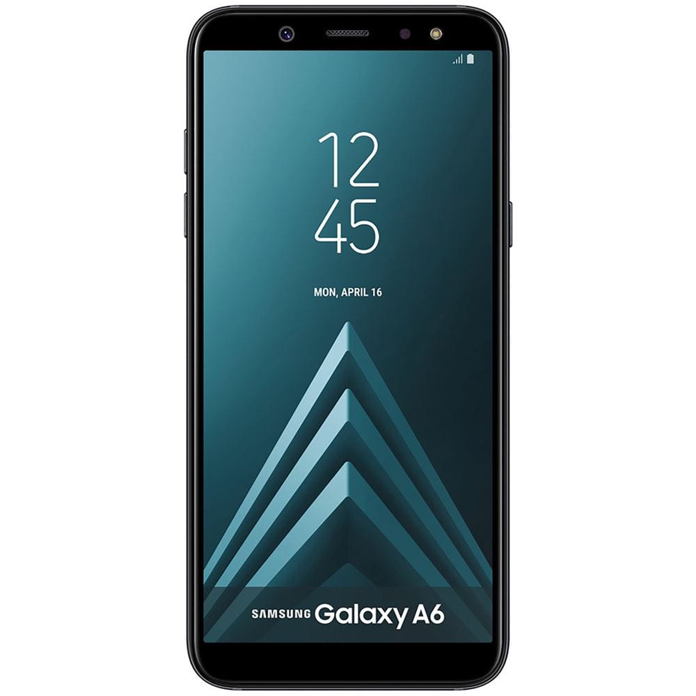 Samsung Galaxy A6 - 32 GB - Black - AT&T - GSM
