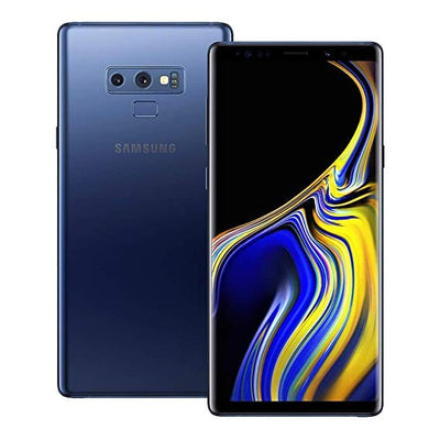 Samsung Galaxy Note9 - 128 GB - Ocean Blue - US mobile