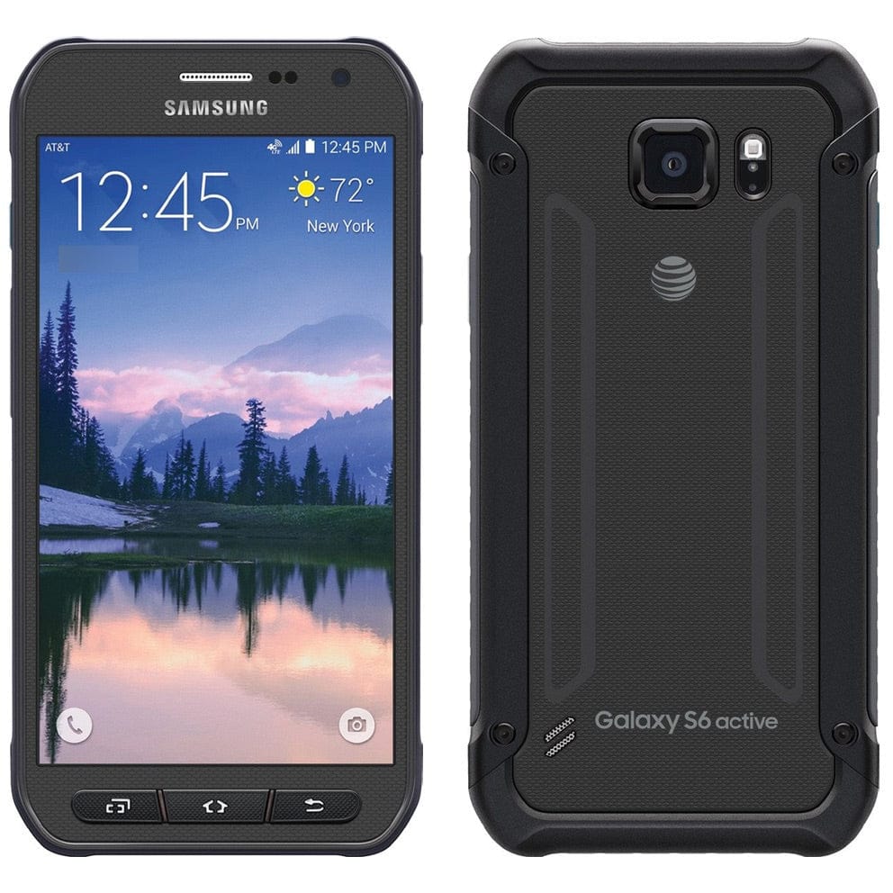 Samsung Galaxy S6 Active - 32 GB - Gray - AT&T - GSM