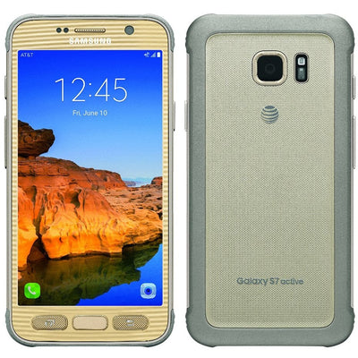 Samsung Galaxy S7 Active - 32 GB - Gold - AT&T - GSM