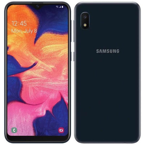 Samsung Galaxy A10E - 32 GB - Black - Cricket Wireless - GSM