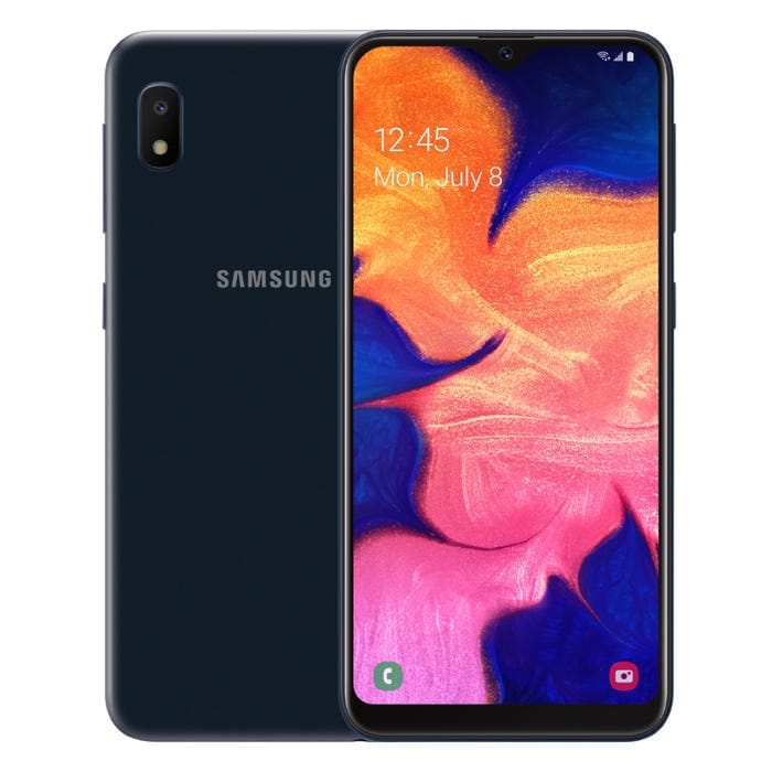Samsung Galaxy A10e 32GB A102u Unlocked-GSM Cell-Phone - Black