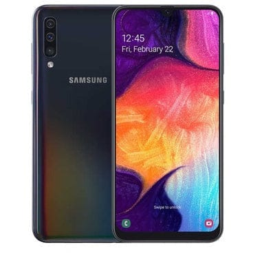 Samsung Galaxy A50 - 64 GB - Black - Unlocked - GSM