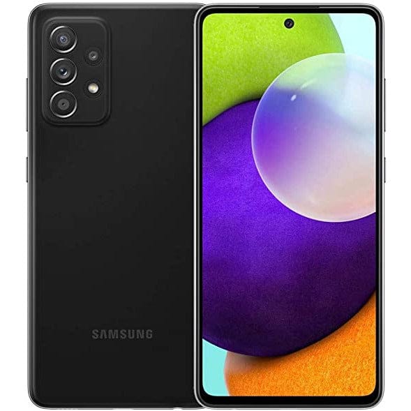 Samsung Galaxy A52 5G SM-A5260 Dual Sim 8GB-256GB - Awesome Blac