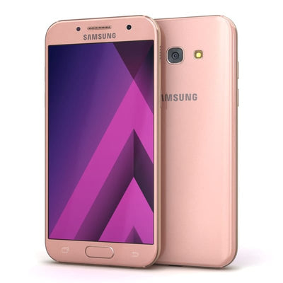 Samsung Galaxy A5 (2017) - Dual-SIM - 32 GB - Peach Cloud - Unlo