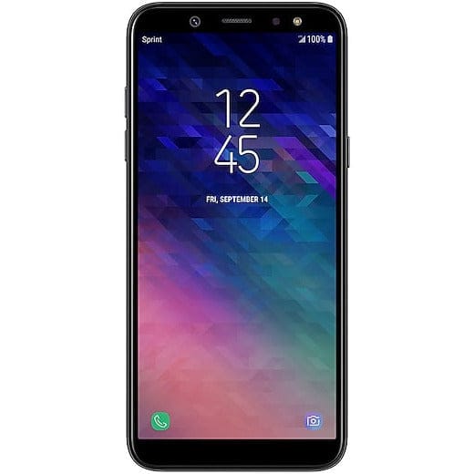 Samsung Galaxy A6 (2018) Duos SM-A600F-DS 64GB 4G LTE Black