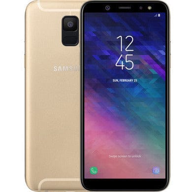 Samsung Galaxy A6 (2018) A600FD 4GB-64GB Dual SIM - Gold