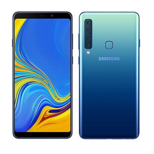 Samsung - Galaxy A9 with 128GB Memory Mobile Cell-Phone (Unlocked) - Le