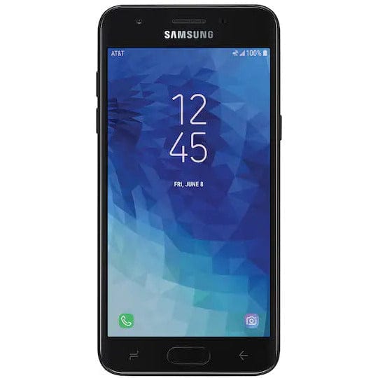 Samsung Express Prime 3 with 16GB Memory Prepaid - Black At&t