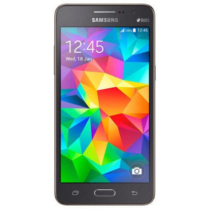 Samsung Galaxy Grand Prime Duos - Dual-SIM - 8 GB - Gray - Metro