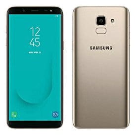 Samsung Galaxy J6 J600G-DS 64GB 4GB Ram Dual SIM Gold