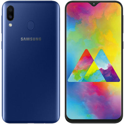 Samsung Galaxy M20 M205GD 4GB-64GB Dual SIM - Charcoal Black