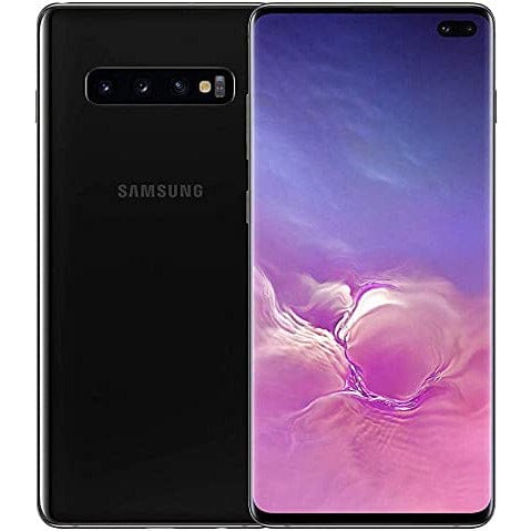 Samsung Galaxy S10+ - 128 GB - Prism Black - Verizon Unlocked - CDMA-GSM