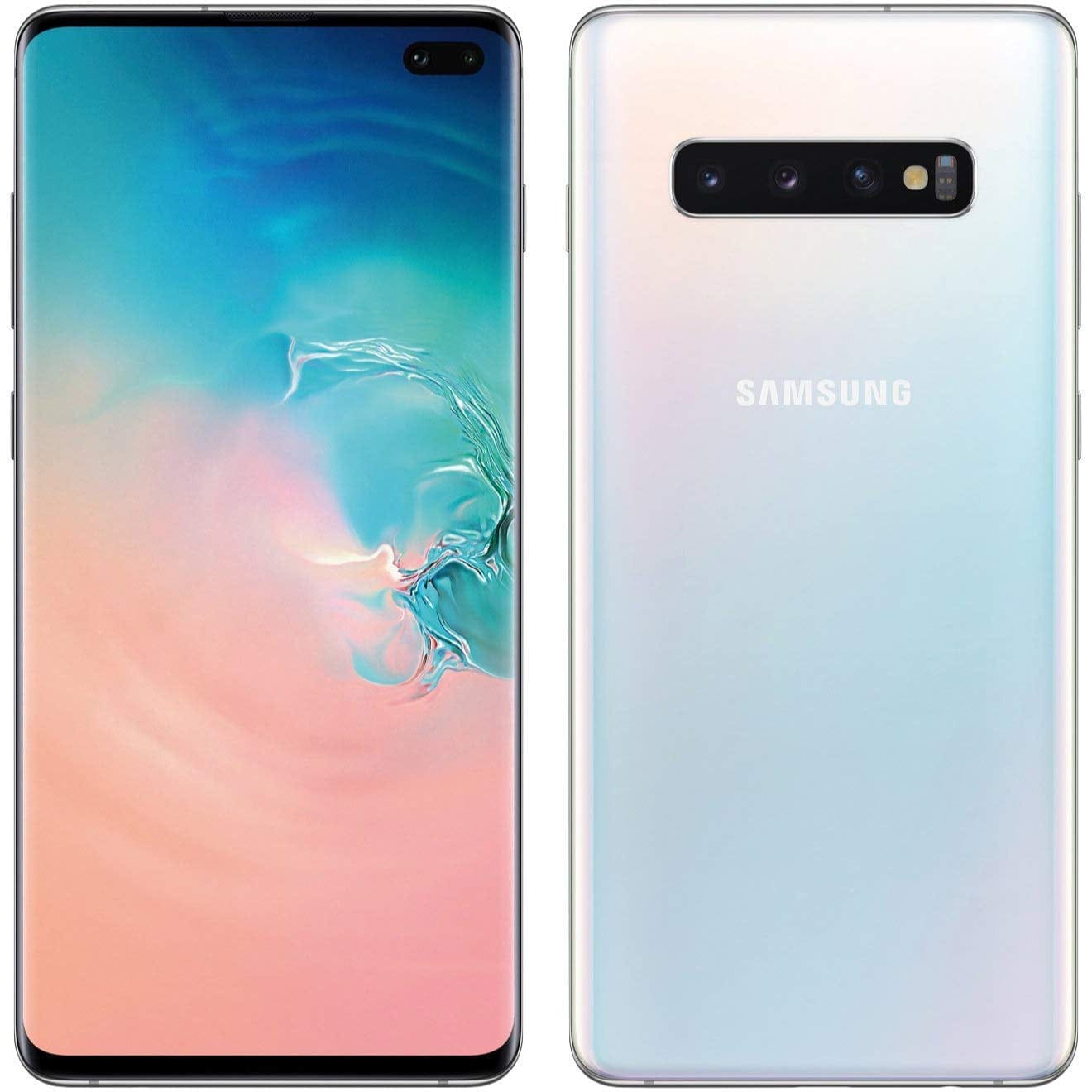Samsung Galaxy S10+ - 128 GB - White Prism - AT&T - GSM
