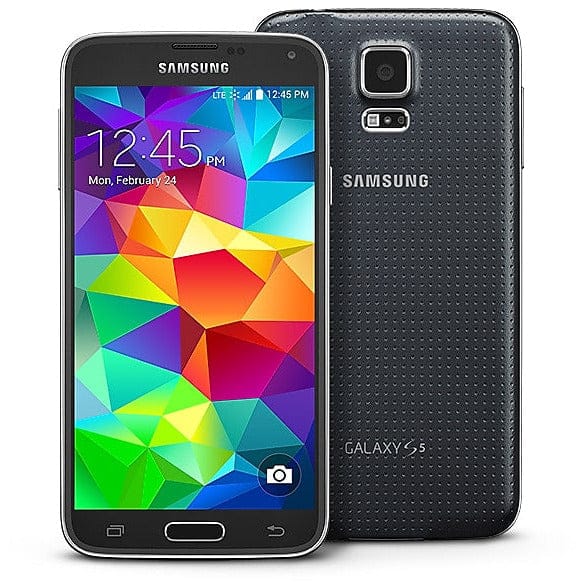 Samsung Galaxy S5 - 16 GB - Charcoal Black - Verizon Unlocked - CDMA-GSM