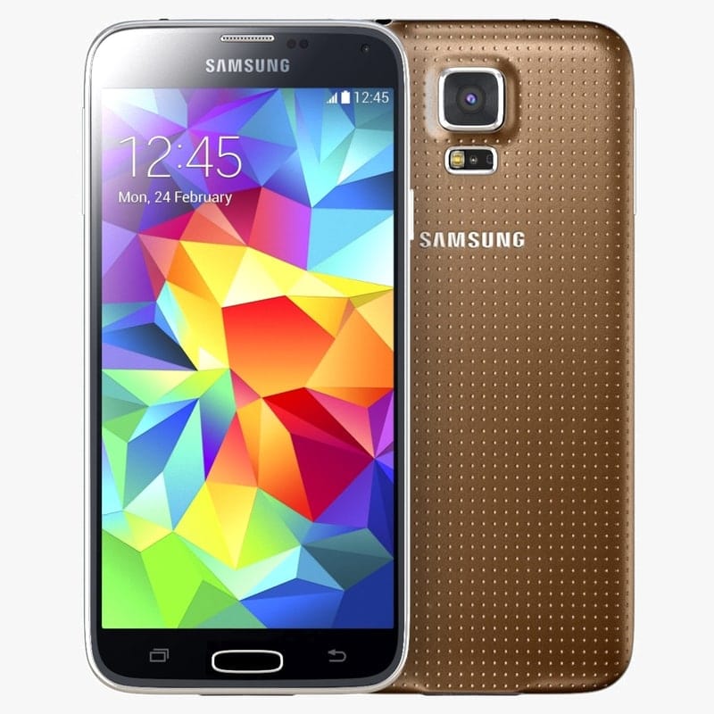 Samsung Galaxy S5 - 16 GB - Charcoal Black - Unlocked - CDMA-GSM