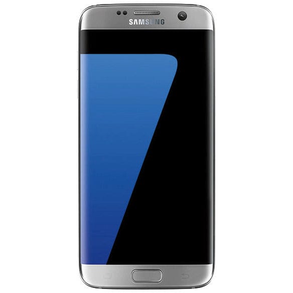 Samsung Galaxy S7 edge - 32 GB - Titanium Silver - Unlocked - CD